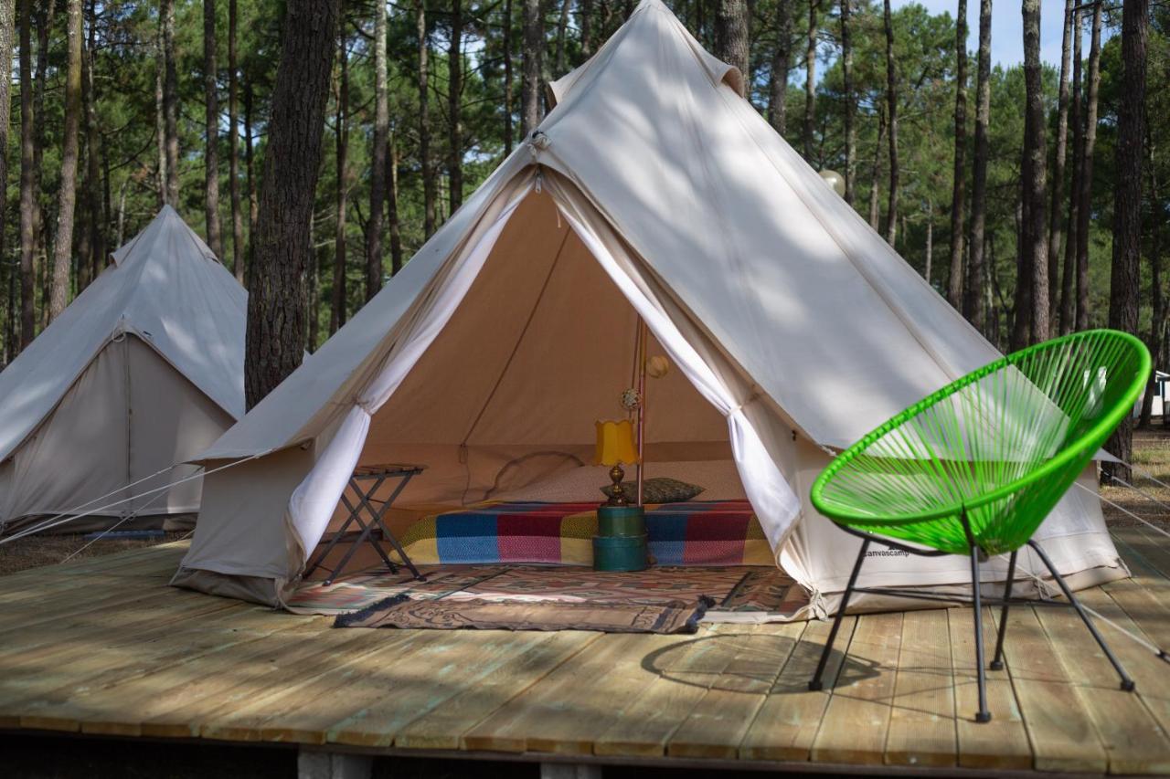 Готель The Spot Surfcamp Біскарросс Екстер'єр фото