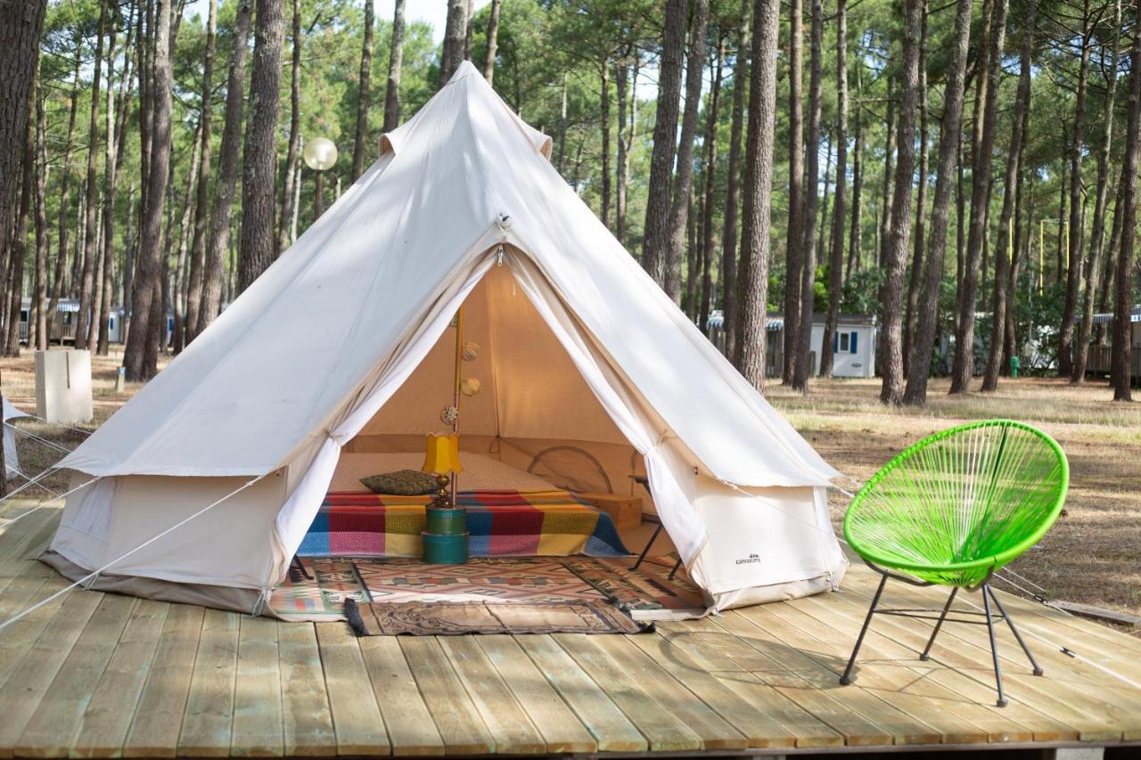 Готель The Spot Surfcamp Біскарросс Екстер'єр фото