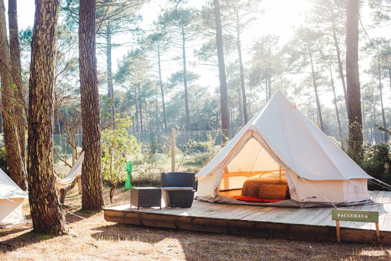 Готель The Spot Surfcamp Біскарросс Екстер'єр фото