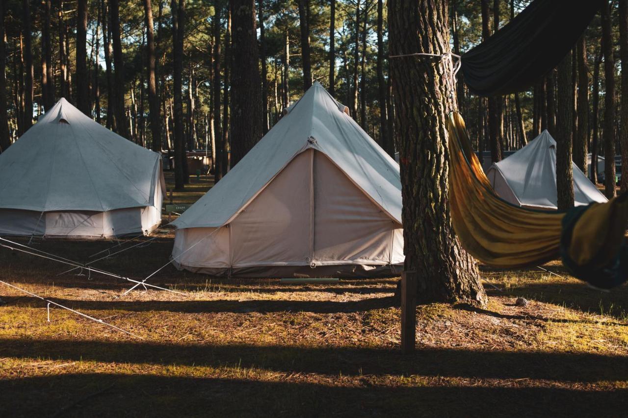 Готель The Spot Surfcamp Біскарросс Екстер'єр фото
