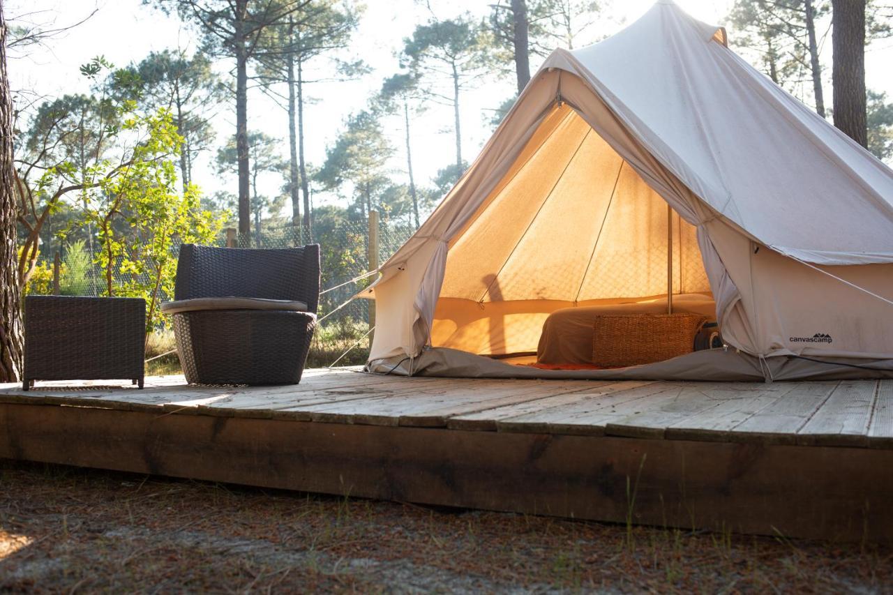 Готель The Spot Surfcamp Біскарросс Екстер'єр фото