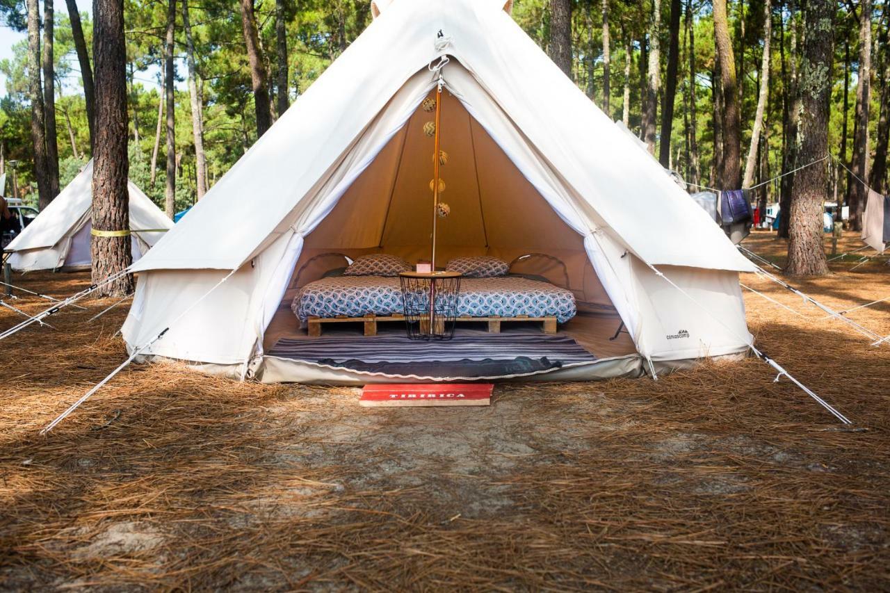 Готель The Spot Surfcamp Біскарросс Екстер'єр фото