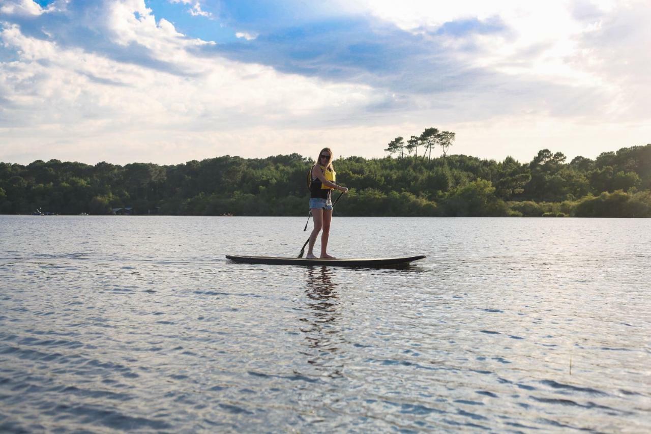 Готель The Spot Surfcamp Біскарросс Екстер'єр фото