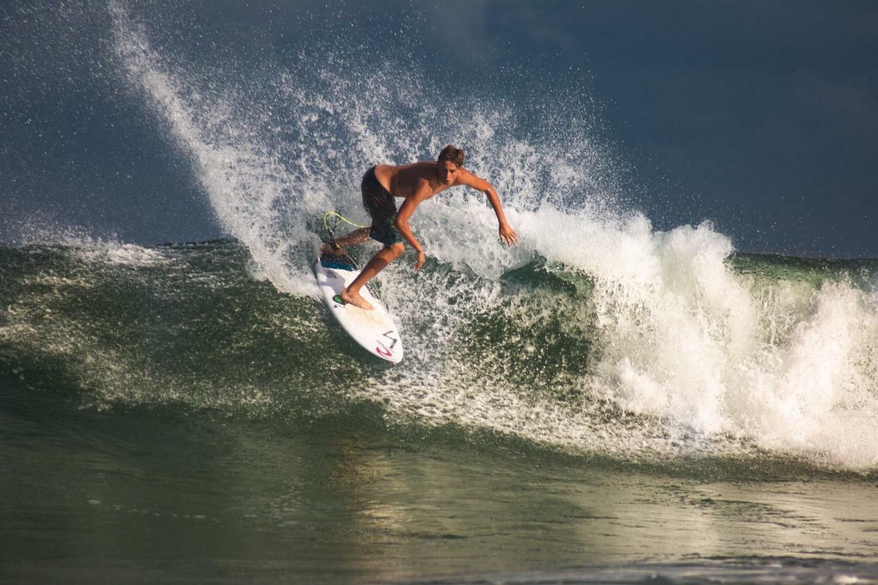 Готель The Spot Surfcamp Біскарросс Екстер'єр фото