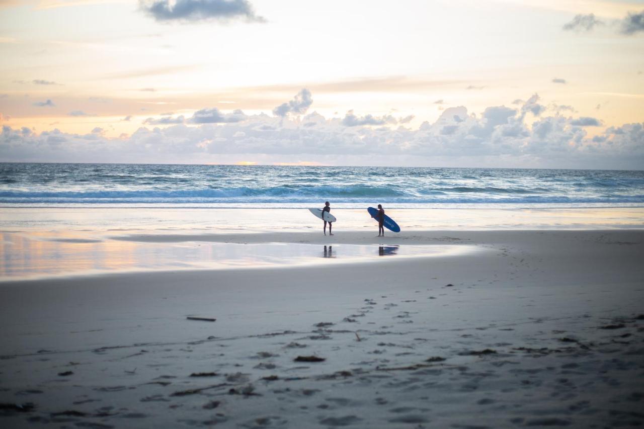 Готель The Spot Surfcamp Біскарросс Екстер'єр фото