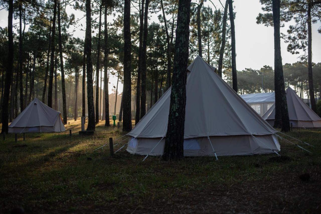 Готель The Spot Surfcamp Біскарросс Екстер'єр фото